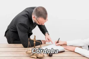 Escribanía en Córdoba