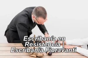 Escribanía en Resistencia | Escribania Fioravanti ◀