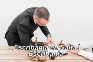 Escribanía en Salta | Escribania ◀