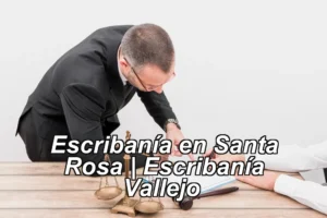 Escribanía en Santa Rosa | Escribanía Vallejo ◀