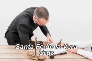Escribanía en Santa Fe de la Vera Cruz